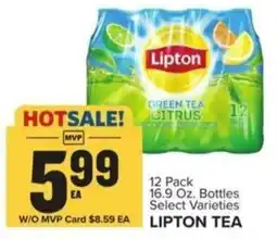 Food Lion Lipton Tea offer