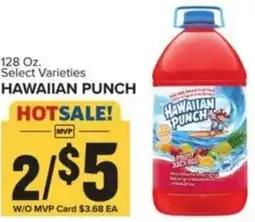 Food Lion Hawaiian punch offer