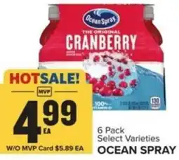 Food Lion Ocean spray offer