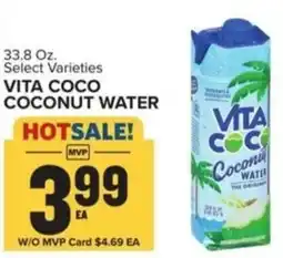 Food Lion Vita coco coconut water offer
