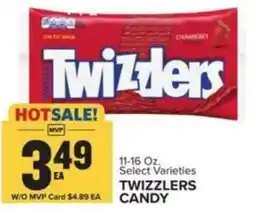 Food Lion Twizzlers candy offer