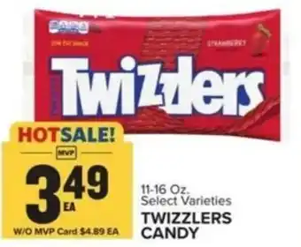 Food Lion Twizzlers candy offer