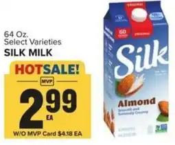 Food Lion Silk milk offer