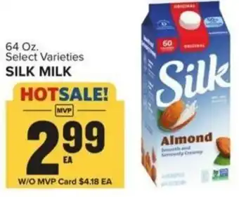 Food Lion Silk milk offer