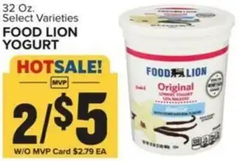 Food Lion food lion yogurt offer