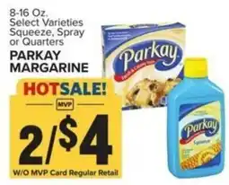 Food Lion Parkay margarine offer