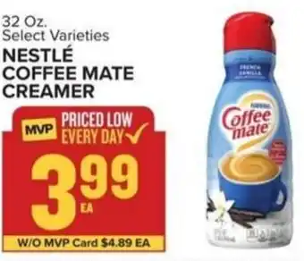Food Lion Nestlé coffee mate creamer offer