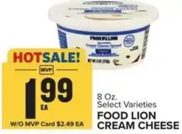 Food Lion Food lion cream cheese offer