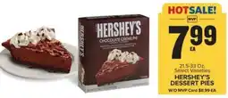 Food Lion Hershey's dessert pies offer