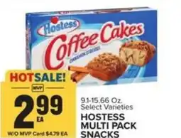 Food Lion Hostess multi pack snacks offer