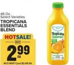 Food Lion Tropicana essentials blend offer