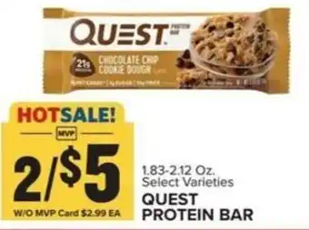 Food Lion Quest protein bar offer