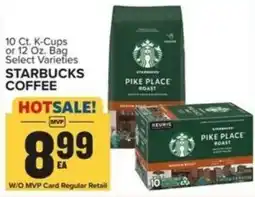 Food Lion Starbucks coffee offer