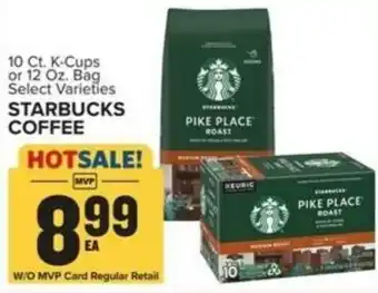 Food Lion Starbucks coffee offer
