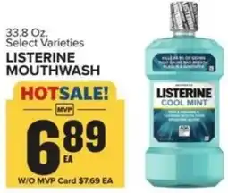 Food Lion Listerine mouthwash offer