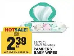 Food Lion Pampers baby wipes offer