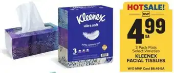 Food Lion Kleenex facial tissues offer