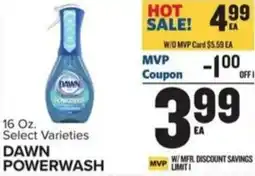 Food Lion Dawn powerwash offer