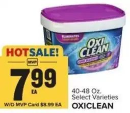 Food Lion Oxi clean offer