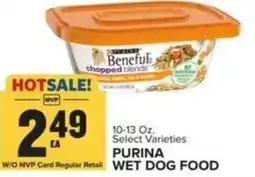 Food Lion Purina wet dog food offer