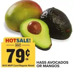 Food Lion Hass avocados or mangos offer