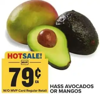 Food Lion Hass avocados or mangos offer