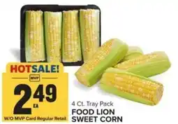 Food Lion Food lion sweet corn offer