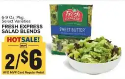 Food Lion Fresh express salad blends offer