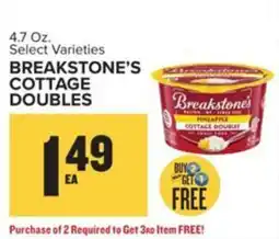 Food Lion Breakstone's cottage doubles offer