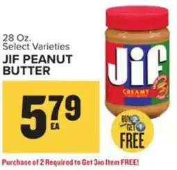 Food Lion Jif peanut butter offer