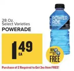 Food Lion Powerade offer