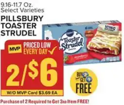 Food Lion Pillsbury toaster strudel offer
