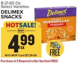 Food Lion Delimex snacks offer
