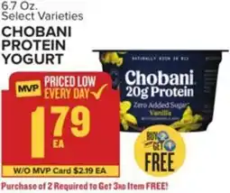 Food Lion chobani protein yogurt offer