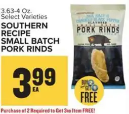 Food Lion Southern recipe small batch pork rinds offer