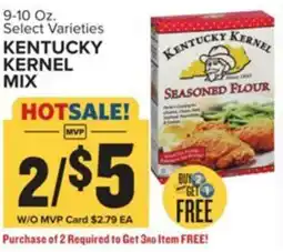 Food Lion Kentucky kernel mix offer