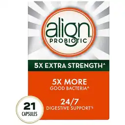 Walgreens Probiotic Extra Strength, 5X More Good Bacteria offer