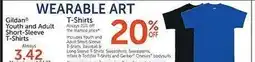 Hobby Lobby WEARABLE ART Gildan Youth and Adult Short Sleeve T-Shirts offer