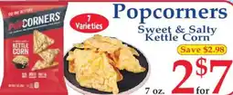 Market Basket Popcorners offer