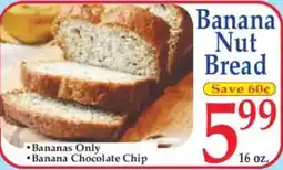 Market Basket Banana Nut Bread offer
