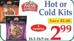 Market Basket Hot or Cold Kits offer