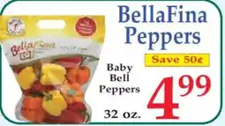 Market Basket BellaFina Peppers offer
