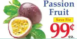 Market Basket Passion Fruit offer