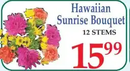 Market Basket Hawaiian Sunrise Bouquet offer