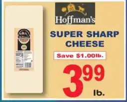 Market Basket Hoffman's super sharp cheese offer