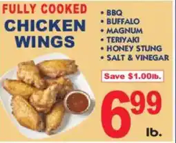 Market Basket Chicken wings offer