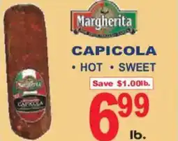 Market Basket Capicola offer