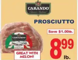 Market Basket Prosciutto offer