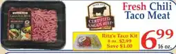 Market Basket Fresh Chili Taco Meat offer
