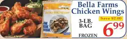 Market Basket Bella Farms Chicken Wings offer